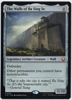Walls of Ba Sing Se - Avatar The Last Airbender TLA - #261 - Mythic - NM - MTG - Image 1