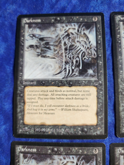 DARKNESS Set Of 4 - Legends - Magic the Gathering MTG - Image 2