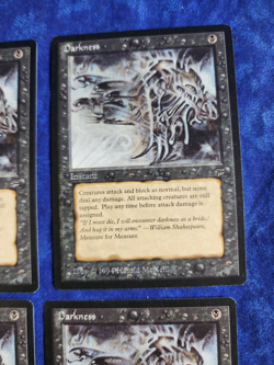 DARKNESS Set Of 4 - Legends - Magic the Gathering MTG - Image 3