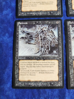 DARKNESS Set Of 4 - Legends - Magic the Gathering MTG - Image 4