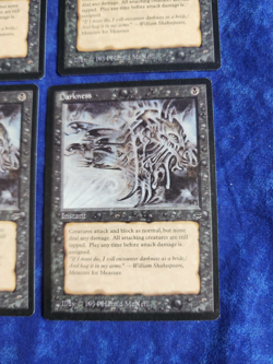 DARKNESS Set Of 4 - Legends - Magic the Gathering MTG - Image 5