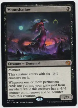 Moonshadow - Lorwyn Eclipsed ECL - #110 - Mythic - NM - MTG Magic the Gathering - Image 1