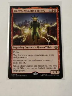 Electro, Assaulting Battery - Marvel's Spider-Man 76 The Gathering (B) - Image 1