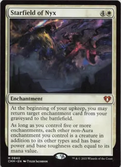 Starfield of Nyx M Commander Masters 840 - LP MTG - Image 1