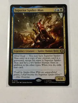 Superior Spider-Man - Marvel's Spider-Man 155 Magic The Gathering - Image 1
