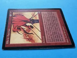 Illicit Auction MTG Magic The Gathering Mirage Rare 1996 MP - Image 2