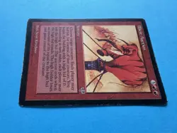 Illicit Auction MTG Magic The Gathering Mirage Rare 1996 MP - Image 4