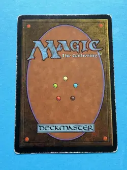 Illicit Auction MTG Magic The Gathering Mirage Rare 1996 MP - Image 5