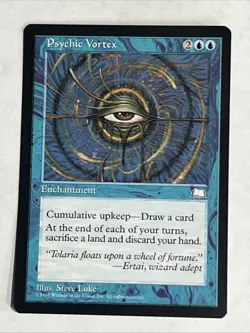 MTG - Psychic Vortex (Weatherlight) Near Mint, Never Played - Image 1