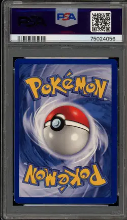 Pokemon Imposter Professor Oak Base Set Shadowless 1st Edition Rare #73 PSA 8 - Image 2