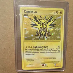 Pokemon Zapdos Secret Rare Holo Supreme Victors 150/147 Lightning Burn Card - Image 1