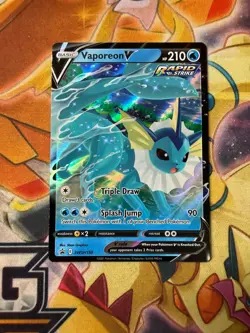 Vaporeon V - SWSH150 - Sword & Shield Promo - Holo - Pokemon TCG - NM - Image 1