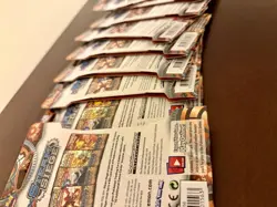 Pokemon Steam Siege Sleeved Booster Packs Lot 12 Sealed English TCG 2016 - Image 3