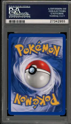 Pokemon Hitmonlee Legendary Coll. Holo Rare #13 PSA 9 Mint - Image 2