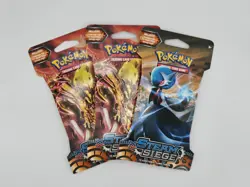 Lot of 3 Pokemon XY Steam Siege Sleeved Booster Packs - Image 1