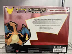 Pokemon TCG Celebration Box Lance's Charizard V Brand New Sealed! 820650809392 - Image 2