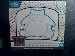 Pokemon TCG Scarlet & Violet 151 Elite Trainer Box - Sealed 820650853159 - Image 1