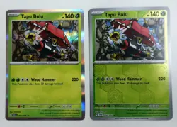 TAPU BULU - #006/064-Pokemon TCG Set Of (2) ▪Shrouded Fable▪Holo/Rev Holo▪LP - Image 1