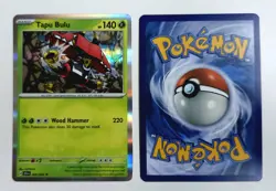 TAPU BULU - #006/064-Pokemon TCG Set Of (2) ▪Shrouded Fable▪Holo/Rev Holo▪LP - Image 2