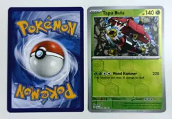 TAPU BULU - #006/064-Pokemon TCG Set Of (2) ▪Shrouded Fable▪Holo/Rev Holo▪LP - Image 3