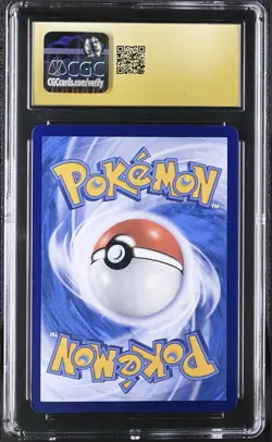 CGC 10 Pristine 2025 Quaxly Art Rare 05 09/09 Gem Pack Vol. 1 Pokemon Chinese - Image 2