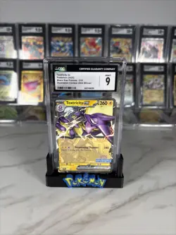 CGC 9 Toxtricity EX Pokemon Black Star-215 Illustration Contest 2024 Winner - Image 1