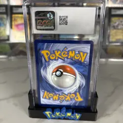 CGC 9 Toxtricity EX Pokemon Black Star-215 Illustration Contest 2024 Winner - Image 3