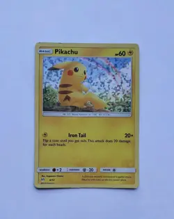 Pokemon TCG - Pikachu - 6/12 - McDonald's Promos 2019 Holo - Image 1