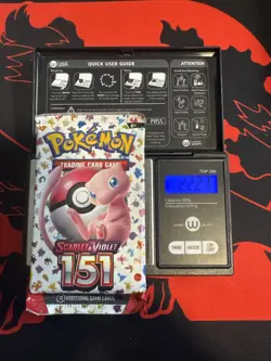 22.27g Heavy - Pokemon TCG S&V - 151 Booster Pack! Semi GOD U - Image 1