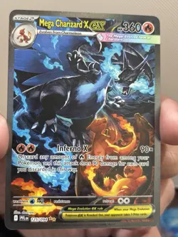 Mega Charizard X EX 125/094 - Phantasmal Flames SIR - Pokemon TCG (English) - Image 5