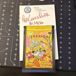 SEALED Pokkedo V1 Booster Pack Rare Set 1 - Derpy Pokemon Fan Art - Image 1