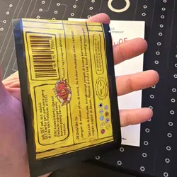 SEALED Pokkedo V1 Booster Pack Rare Set 1 - Derpy Pokemon Fan Art - Image 4