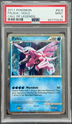 Pokemon Palkia SL8 PSA 9 MINT Call of Legends CoL Holo Rare Shiny - Image 1