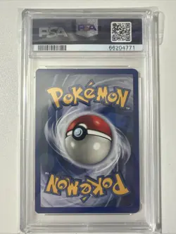 Pokemon PSA 8 Flareon Jungle 3/64 Holo Unlimited Holo Rare - Image 2
