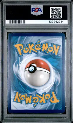 2023 POKEMON SVP EN-SV BLACK STAR PROMO #044 CHARMANDER PSA 8 - Image 2