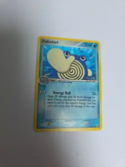 Pokemon TCG Poliwhirl EX Unseen Forces 68/115 Reverse Holo - Image 1