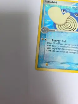 Pokemon TCG Poliwhirl EX Unseen Forces 68/115 Reverse Holo - Image 3