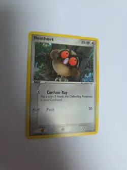 Pokemon TCG Hoothoot 59/115 Reverse Holo EX Unseen Forces - Image 1