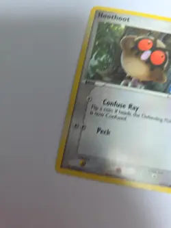 Pokemon TCG Hoothoot 59/115 Reverse Holo EX Unseen Forces - Image 3