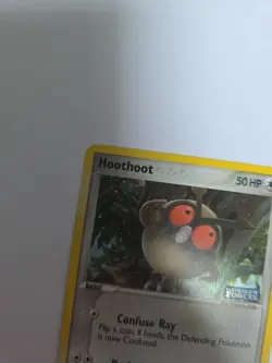 Pokemon TCG Hoothoot 59/115 Reverse Holo EX Unseen Forces - Image 4