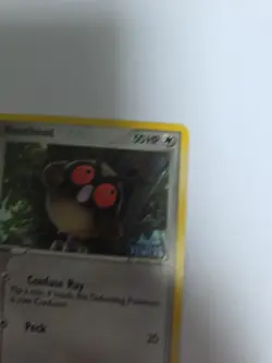 Pokemon TCG Hoothoot 59/115 Reverse Holo EX Unseen Forces - Image 5