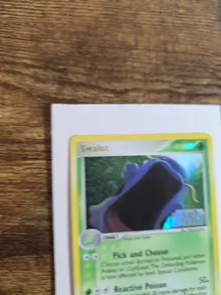Pokemon Swalot TCG 11/100 EX Crystal Guardians Reverse Holo LP - Image 4