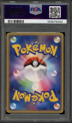 Pokemon Arceus Conquering Movie Release Japanese Promo 041/DPt-P PSA 9 Mint - Image 2