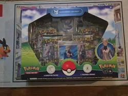 Pokemon TCG: Pokemon GO Special Team Collection Box Set X3- 18 Packs New Sealed - Image 1