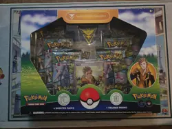 Pokemon TCG: Pokemon GO Special Team Collection Box Set X3- 18 Packs New Sealed - Image 5