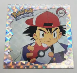 POKEMON STICKERS SERIES 1 (1999) ASH PR44 Artbox - Image 1