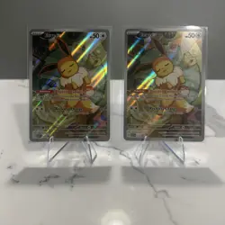 Eevee 173 Prismatic Evolutions ETB Black Star Promo Pokemon TCG - Two - Image 1