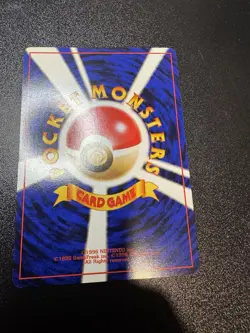 Pokemon TCG Misty's Tears Gym Heroes Banned Art Japanese NM - Image 3