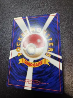 Pokemon TCG Misty's Tears Gym Heroes Banned Art Japanese NM - Image 4