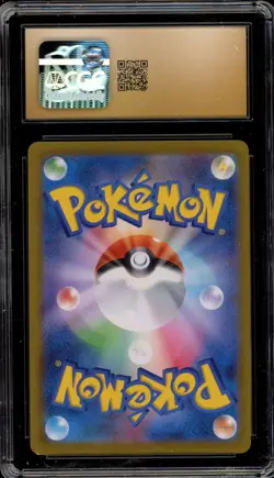 Pokemon Ice Rider Calyrex VMAX Japanese Ultra Rare #278 CGC 10 Pristine - Image 2